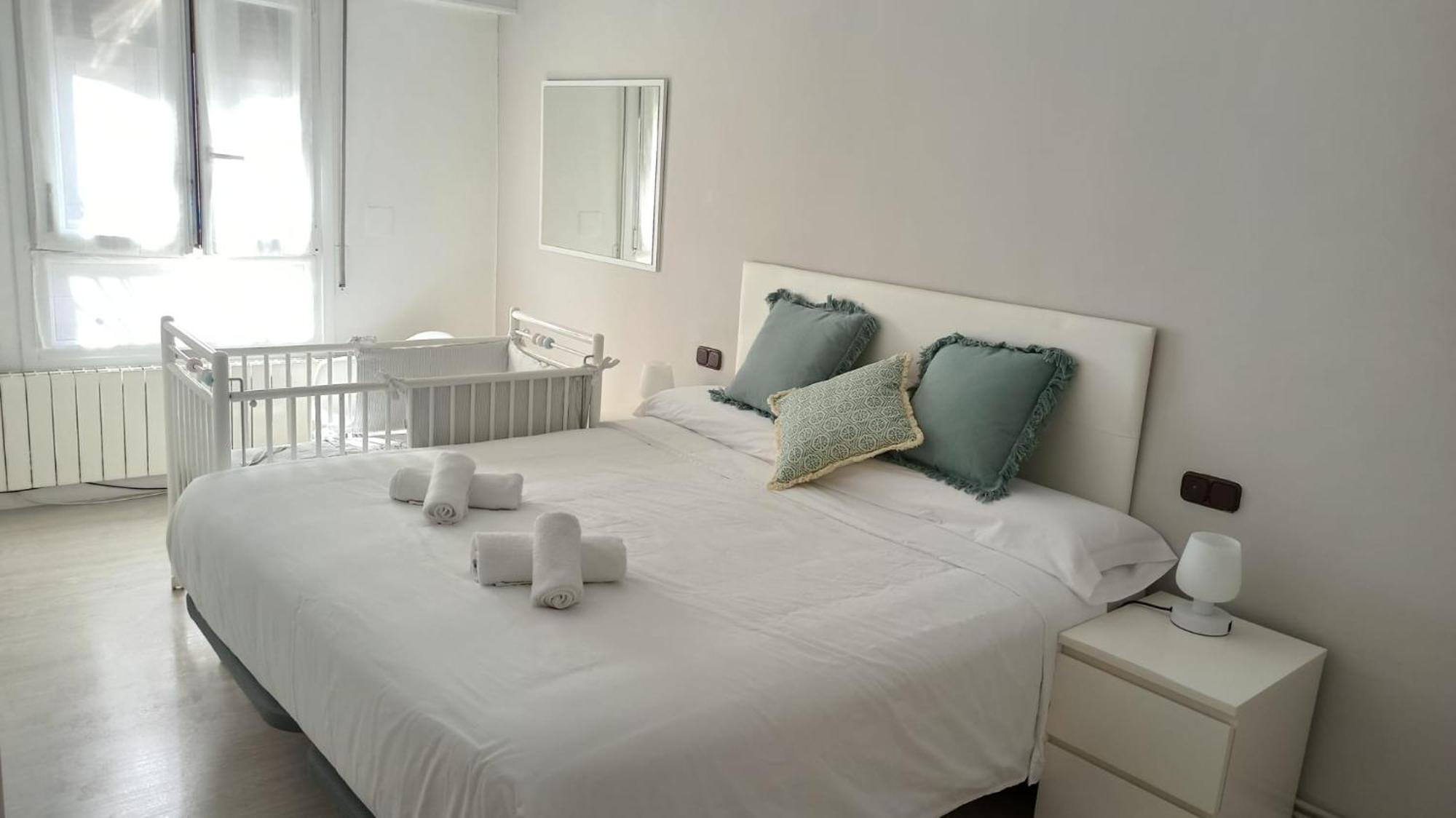 Ohana, Apartamento-Parking Privado Gratis-Centrico-Wifi-Ascensor-Sin Cuestas-82M2 Bermeo Exteriér fotografie