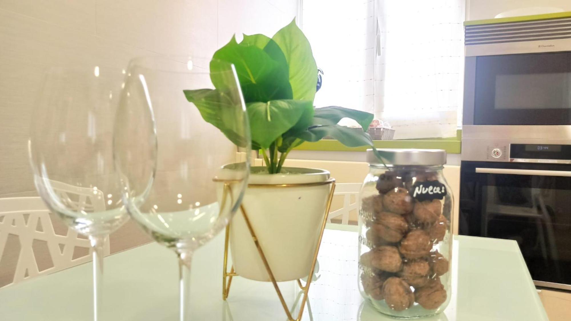 Ohana, Apartamento-Parking Privado Gratis-Centrico-Wifi-Ascensor-Sin Cuestas-82M2 Bermeo Exteriér fotografie