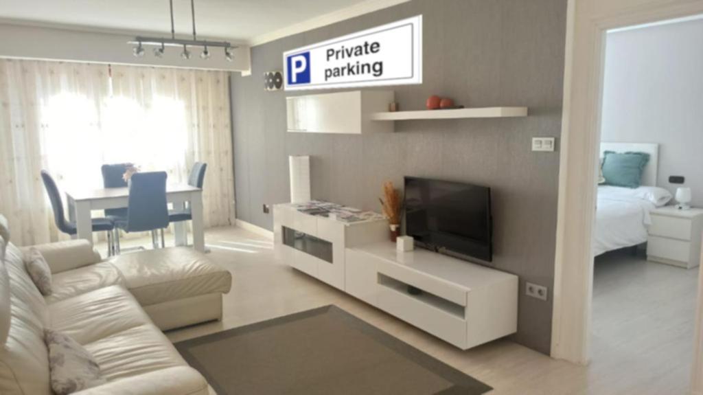 Ohana, Apartamento-Parking Privado Gratis-Centrico-Wifi-Ascensor-Sin Cuestas-82M2 Bermeo Exteriér fotografie